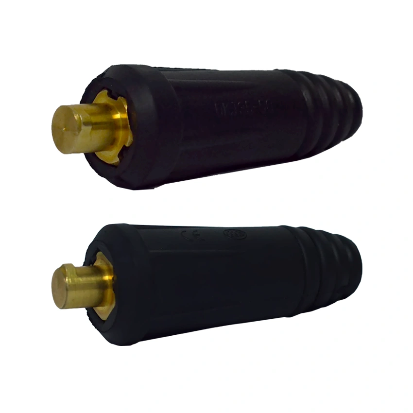 Conector Macho Para Tochas/Garra Negativa