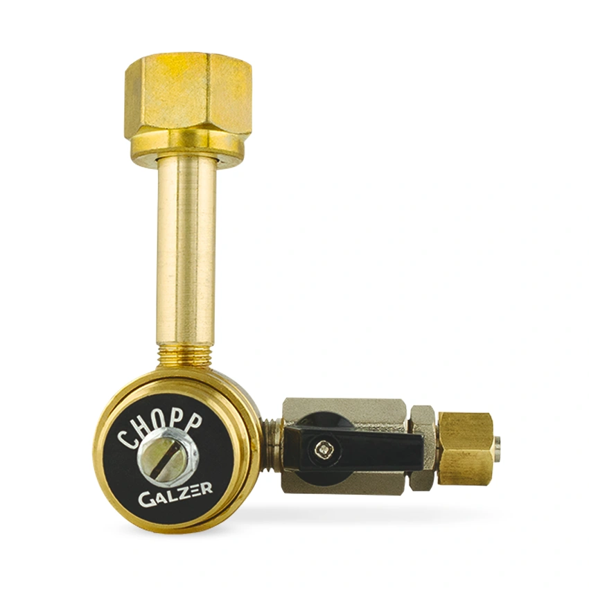 Regulador de Pressão CO₂ Saída Para CHOPP RC-128